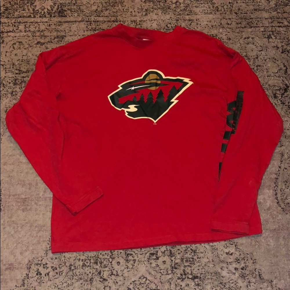 Men’s NFL MN wild long sleeve